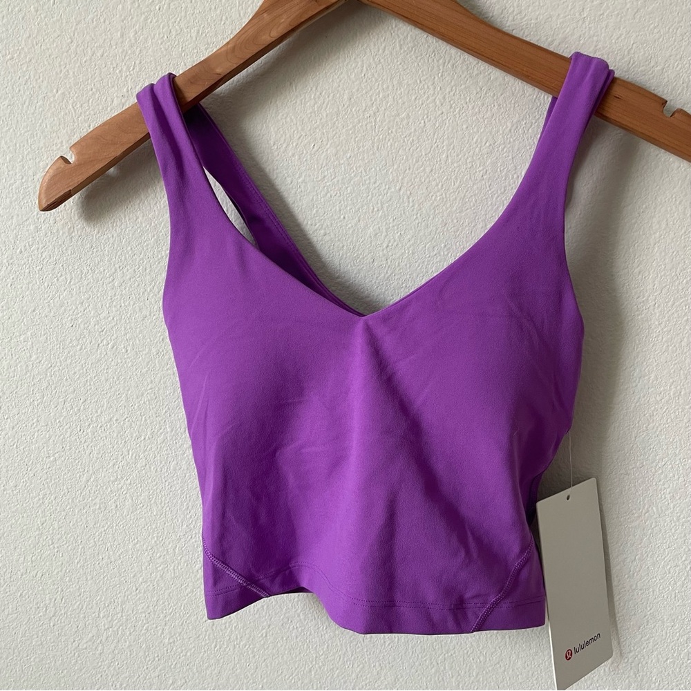 NWT Lululemon Align Tank Moonlit Magenta Size 0
